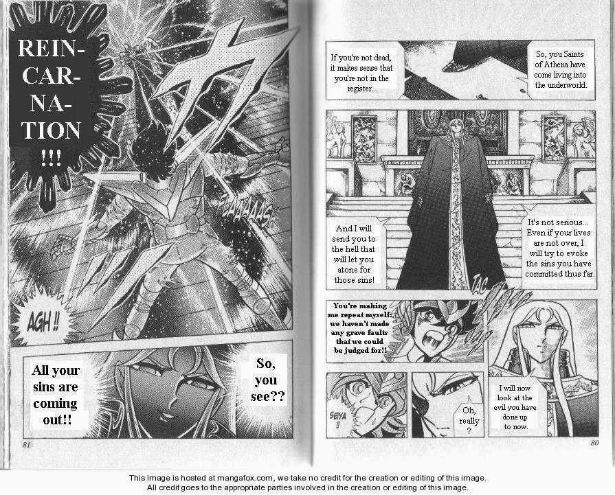 Saint Seiya Chapter 85 page 10 - 