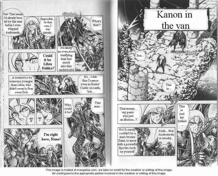 Saint Seiya Chapter 86 page 1 - 