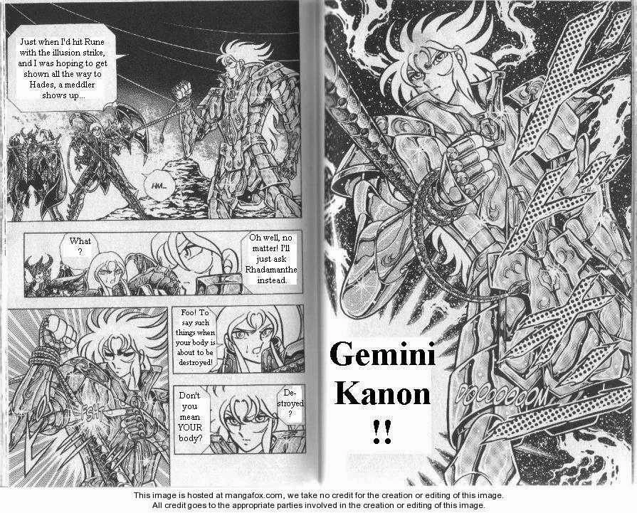 Saint Seiya Chapter 86 page 3 - 