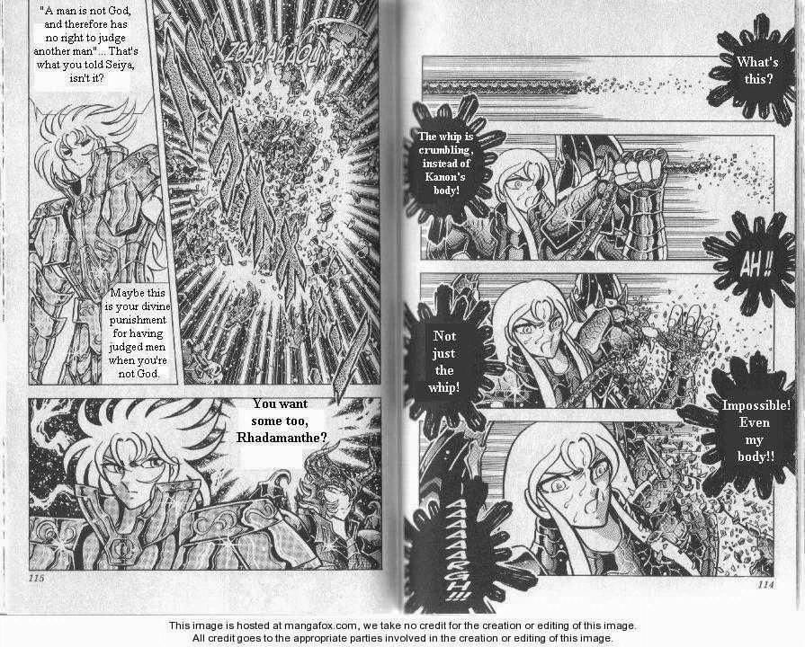 Saint Seiya Chapter 86 page 4 - 