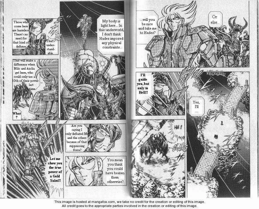 Saint Seiya Chapter 86 page 5 - 