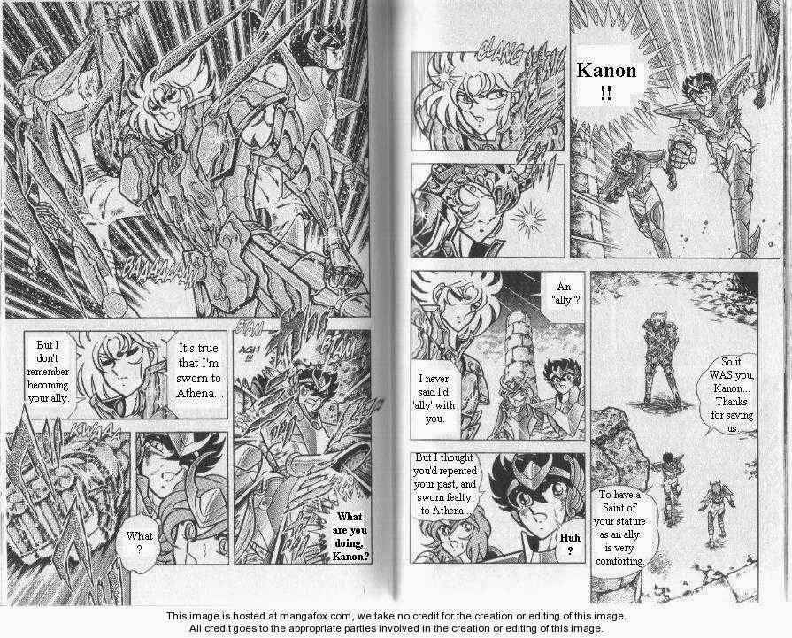 Saint Seiya Chapter 86 page 6 - 