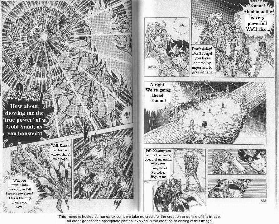 Saint Seiya Chapter 86 page 8 - 