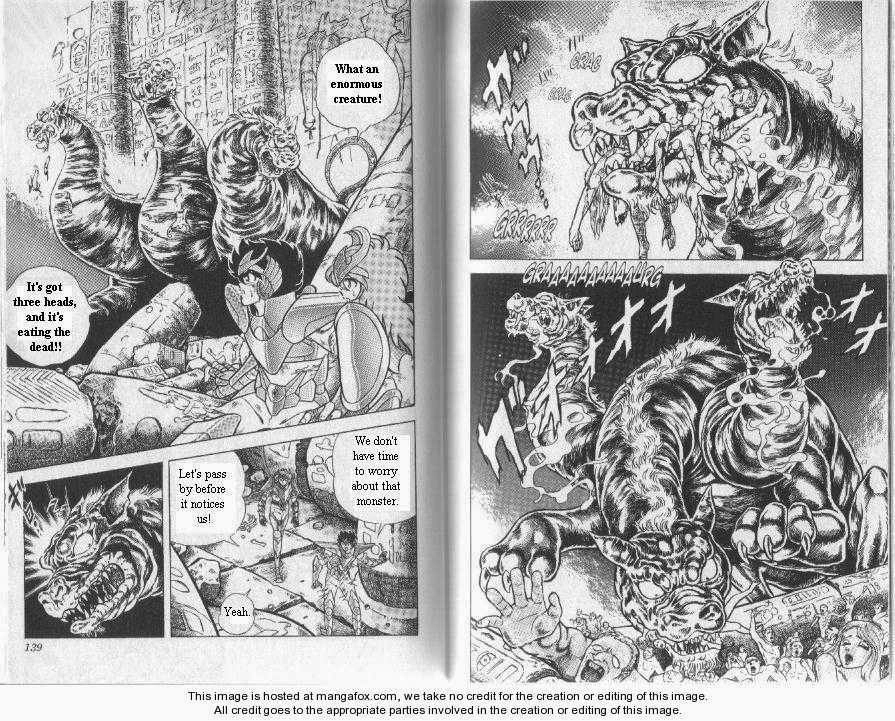 Saint Seiya Chapter 87 page 3 - 