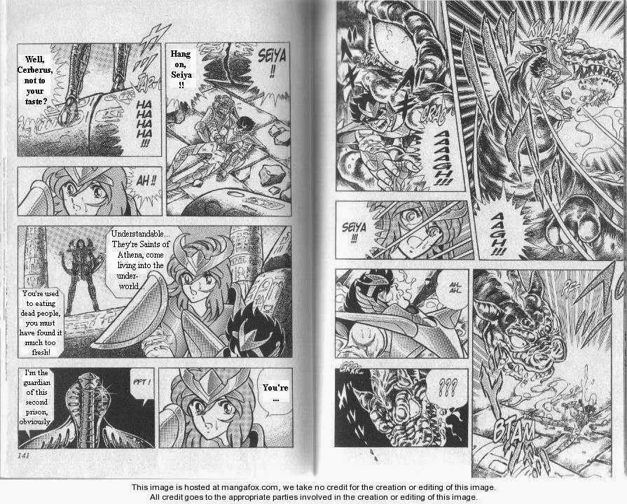 Saint Seiya Chapter 87 page 4 - 