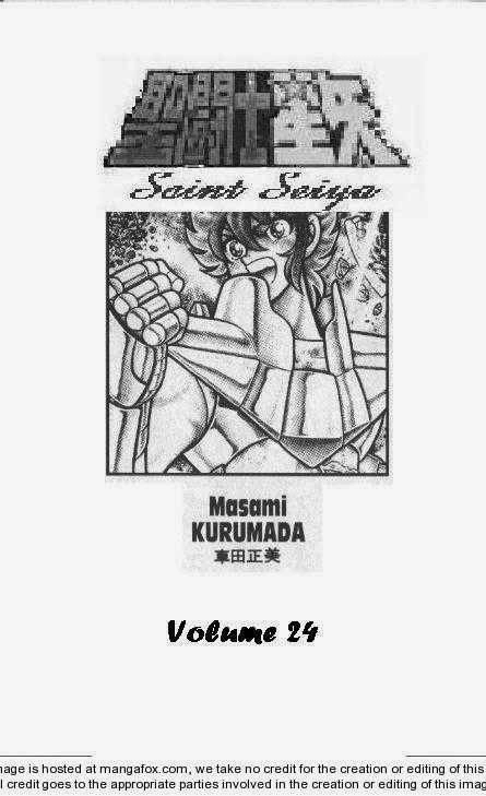 Saint Seiya Chapter 88 page 1 - 