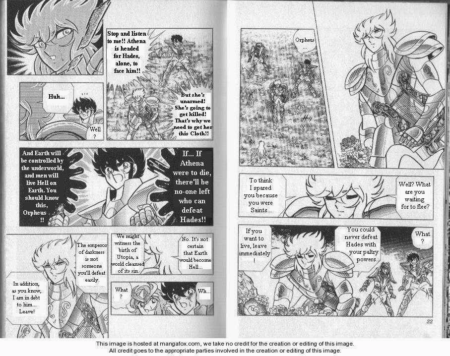 Saint Seiya Chapter 88 page 11 - 