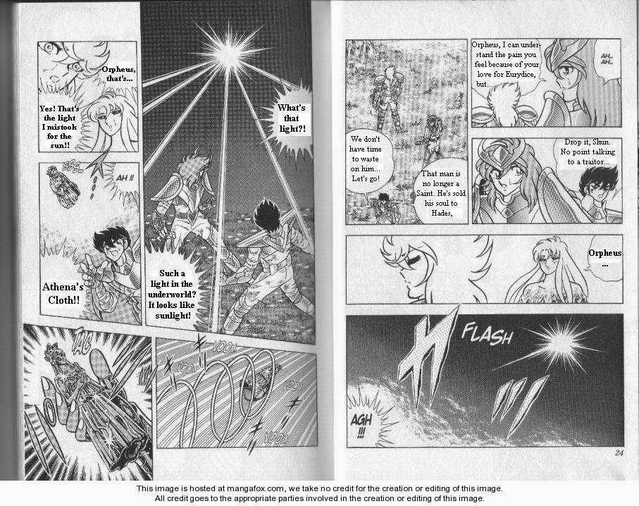 Saint Seiya Chapter 88 page 12 - 