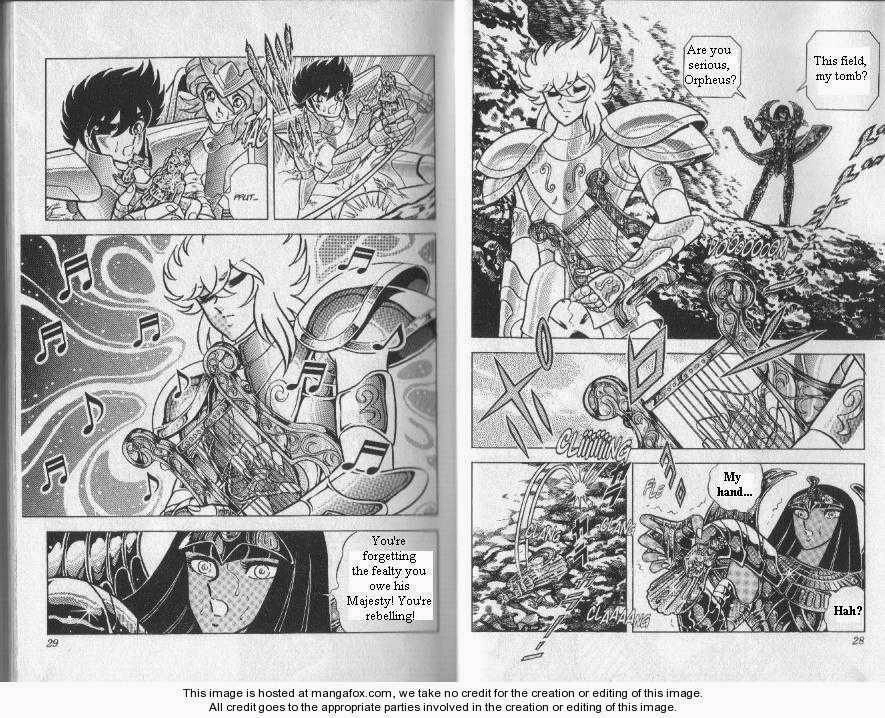 Saint Seiya Chapter 88 page 14 - 