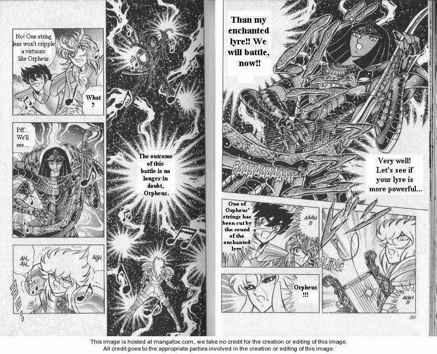 Saint Seiya Chapter 88 page 15 - 