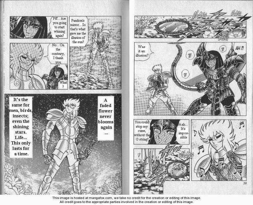 Saint Seiya Chapter 88 page 18 - 