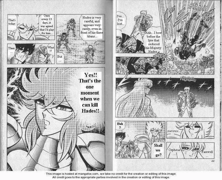 Saint Seiya Chapter 88 page 21 - 