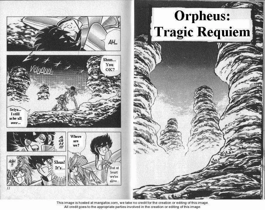 Saint Seiya Chapter 88 page 5 - 
