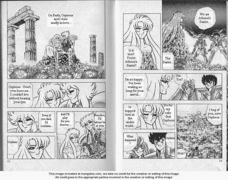 Saint Seiya Chapter 88 page 7 - 