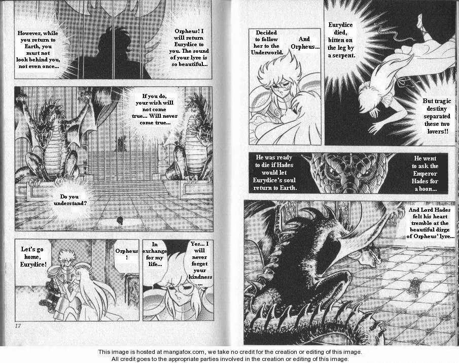 Saint Seiya Chapter 88 page 8 - 