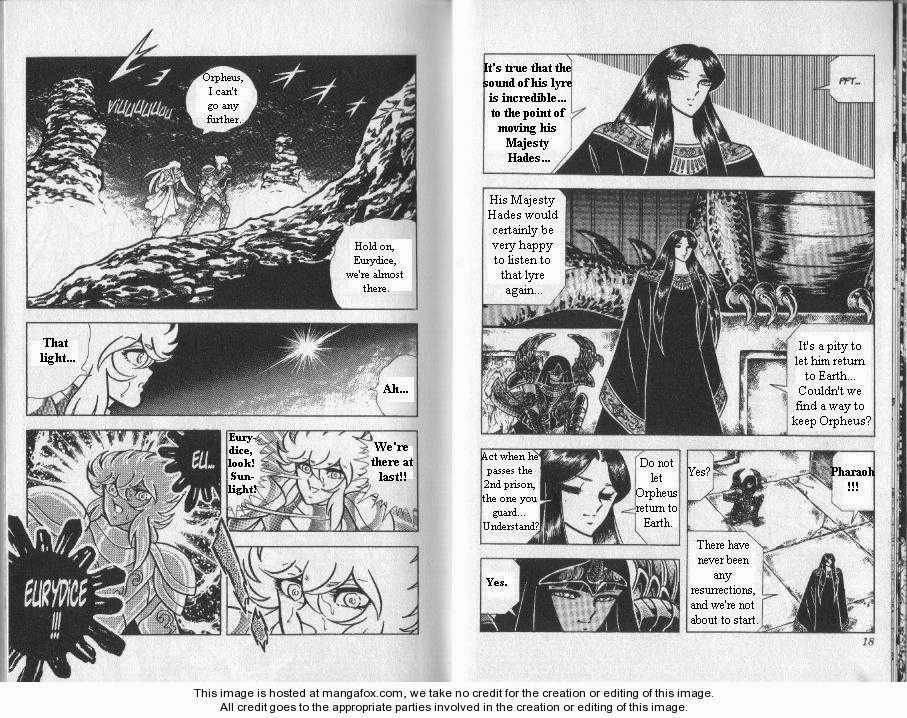 Saint Seiya Chapter 88 page 9 - 