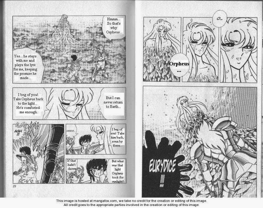 Saint Seiya Chapter 88 page 10 - 