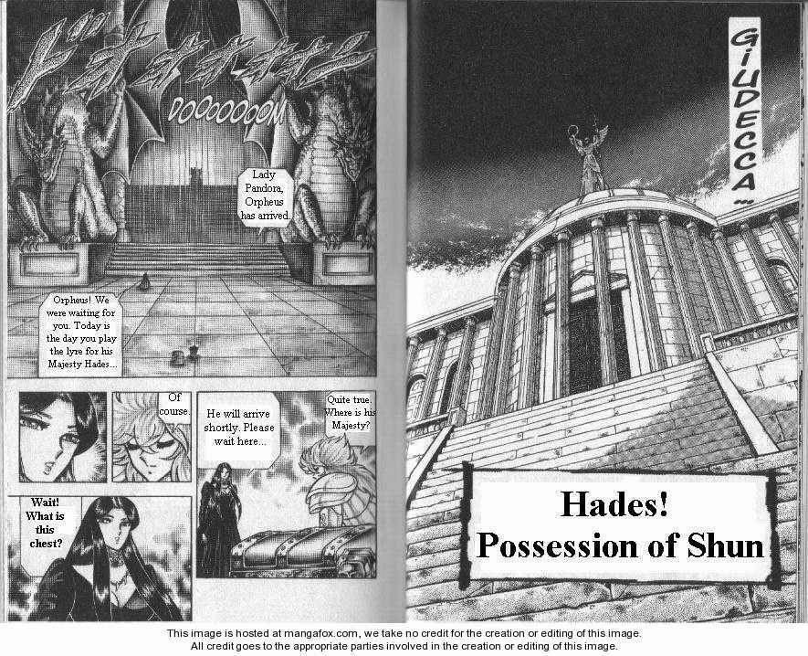 Saint Seiya Chapter 89 page 1 - 