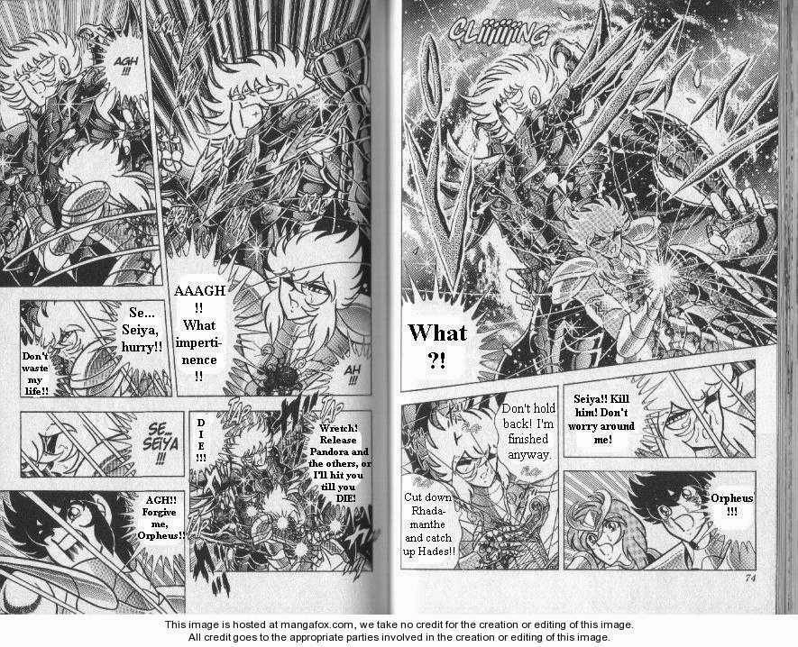 Saint Seiya Chapter 89 page 15 - 