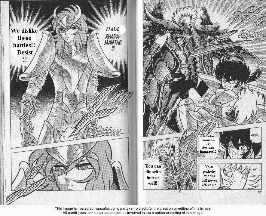 Saint Seiya Chapter 89 page 18 - 