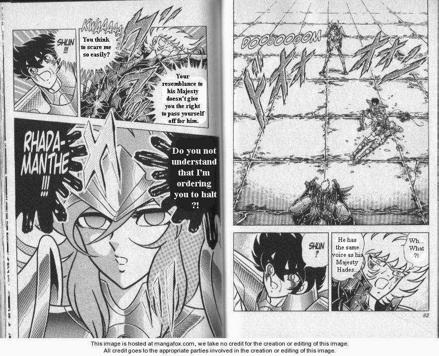 Saint Seiya Chapter 89 page 19 - 