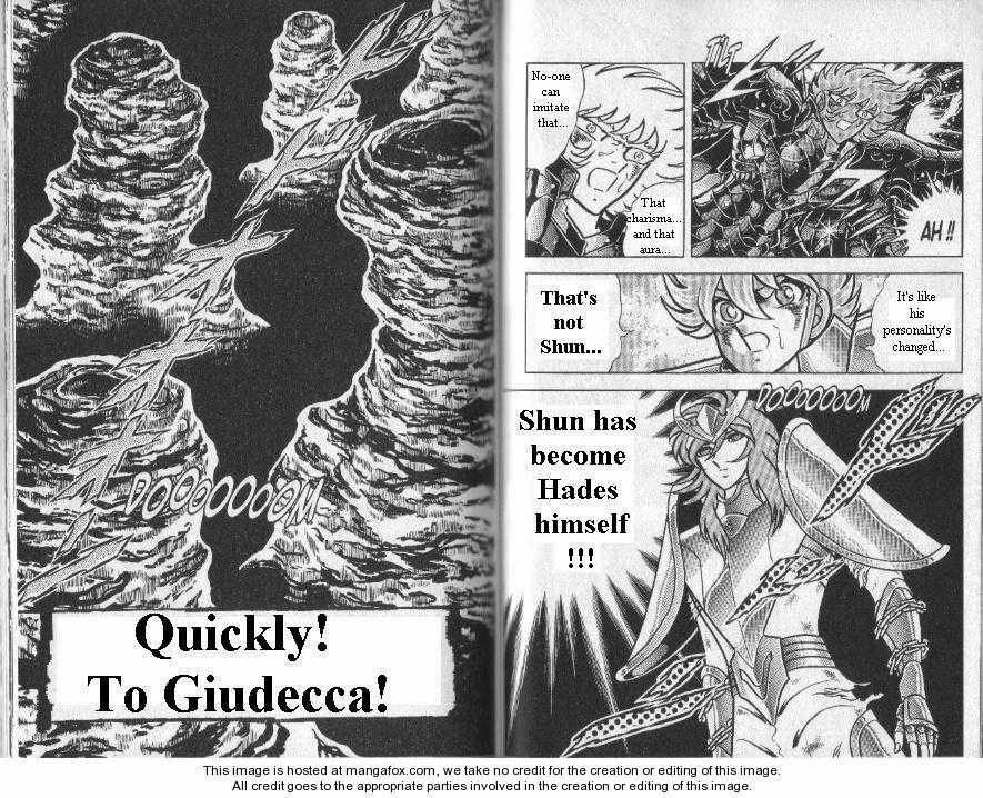 Saint Seiya Chapter 89 page 20 - 