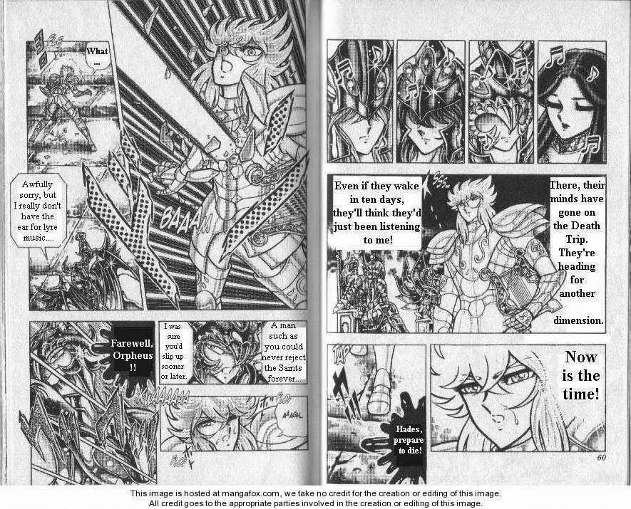 Saint Seiya Chapter 89 page 8 - 