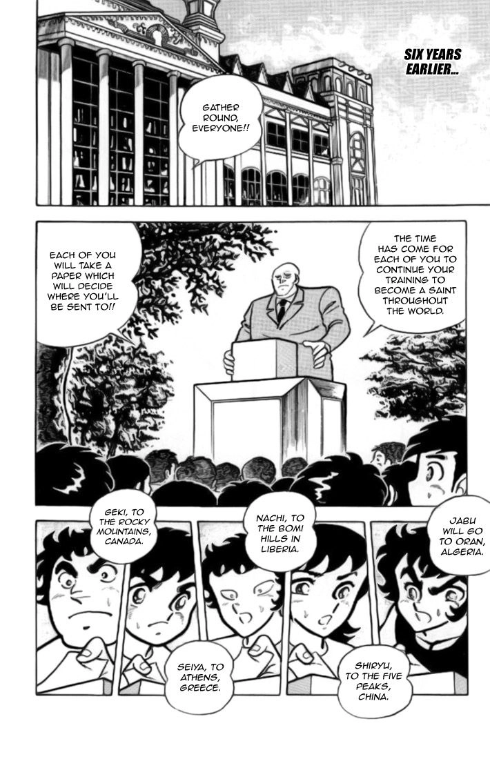 Saint Seiya Chapter 9 page 11 - 