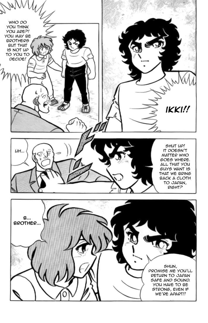 Saint Seiya Chapter 9 page 14 - 