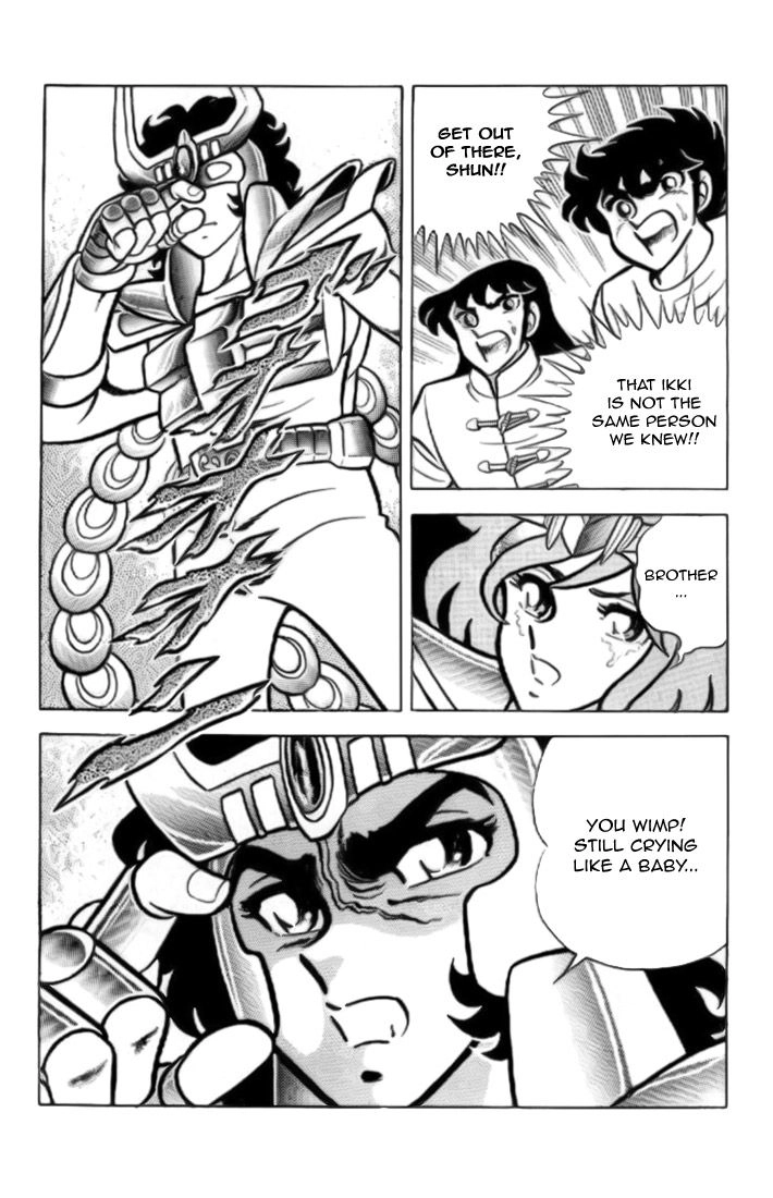 Saint Seiya Chapter 9 page 15 - 