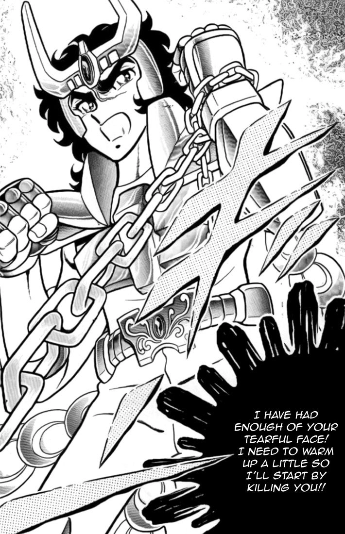 Saint Seiya Chapter 9 page 16 - 