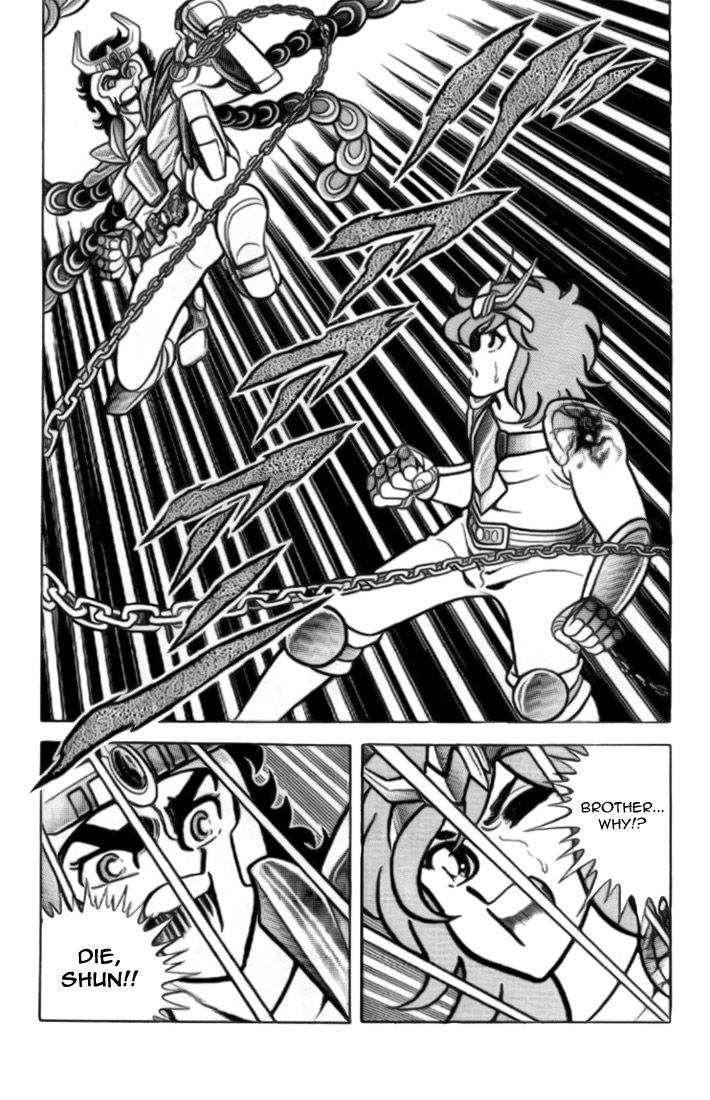 Saint Seiya Chapter 9 page 18 - 