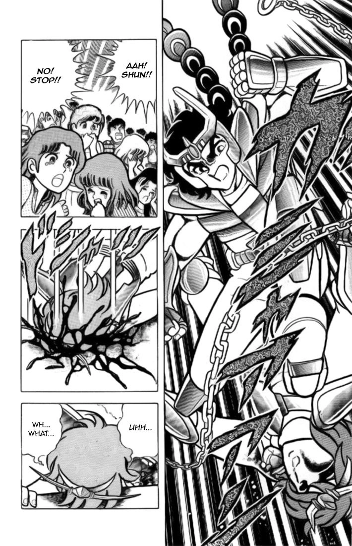 Saint Seiya Chapter 9 page 19 - 
