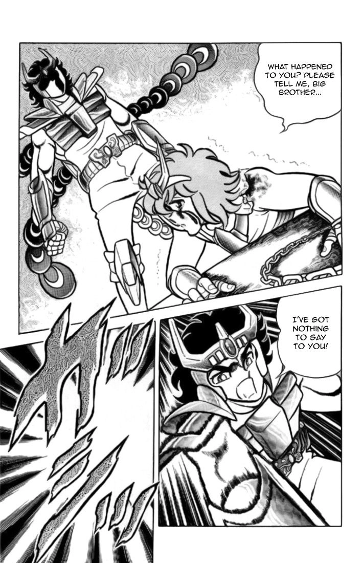 Saint Seiya Chapter 9 page 20 - 