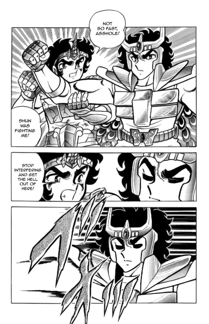 Saint Seiya Chapter 9 page 21 - 