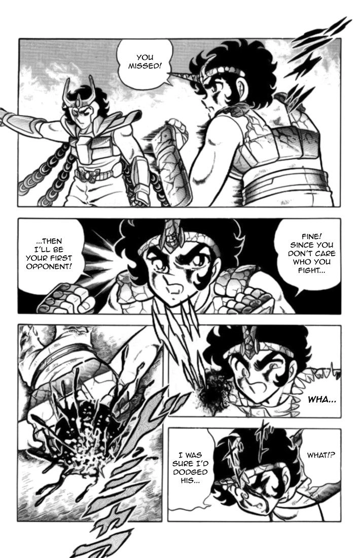 Saint Seiya Chapter 9 page 22 - 