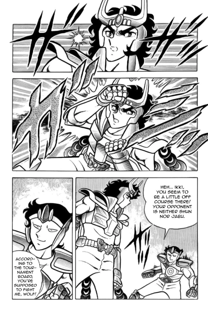 Saint Seiya Chapter 9 page 23 - 