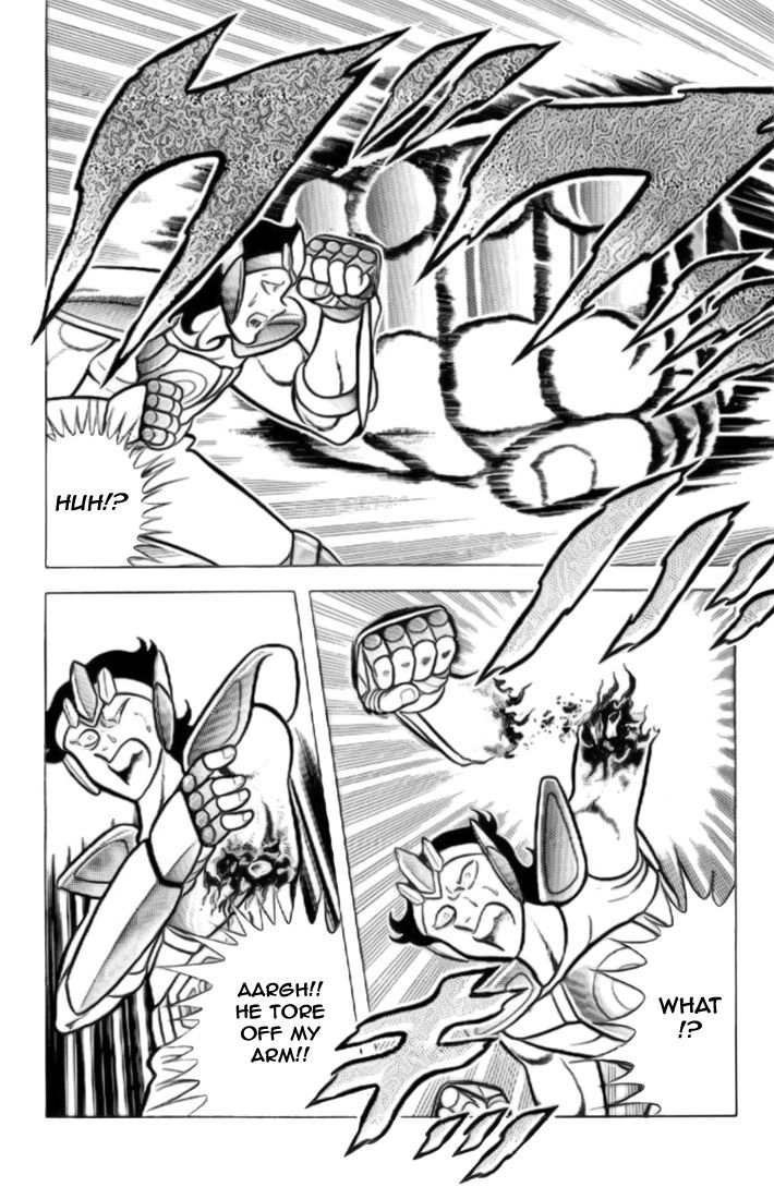 Saint Seiya Chapter 9 page 25 - 