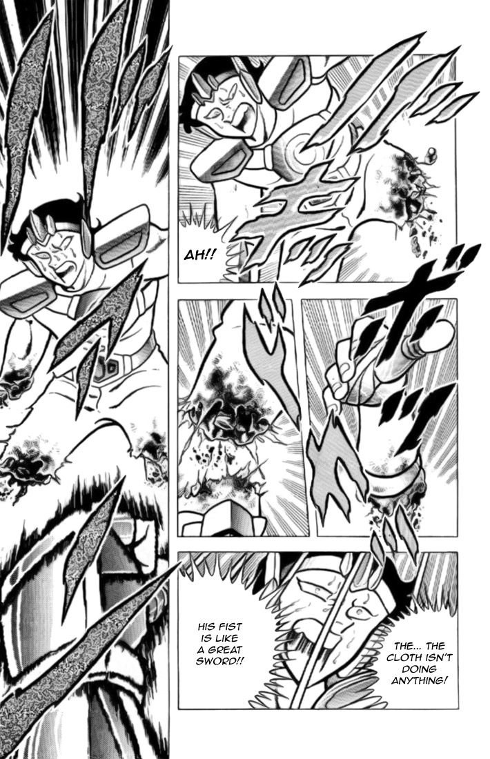 Saint Seiya Chapter 9 page 26 - 