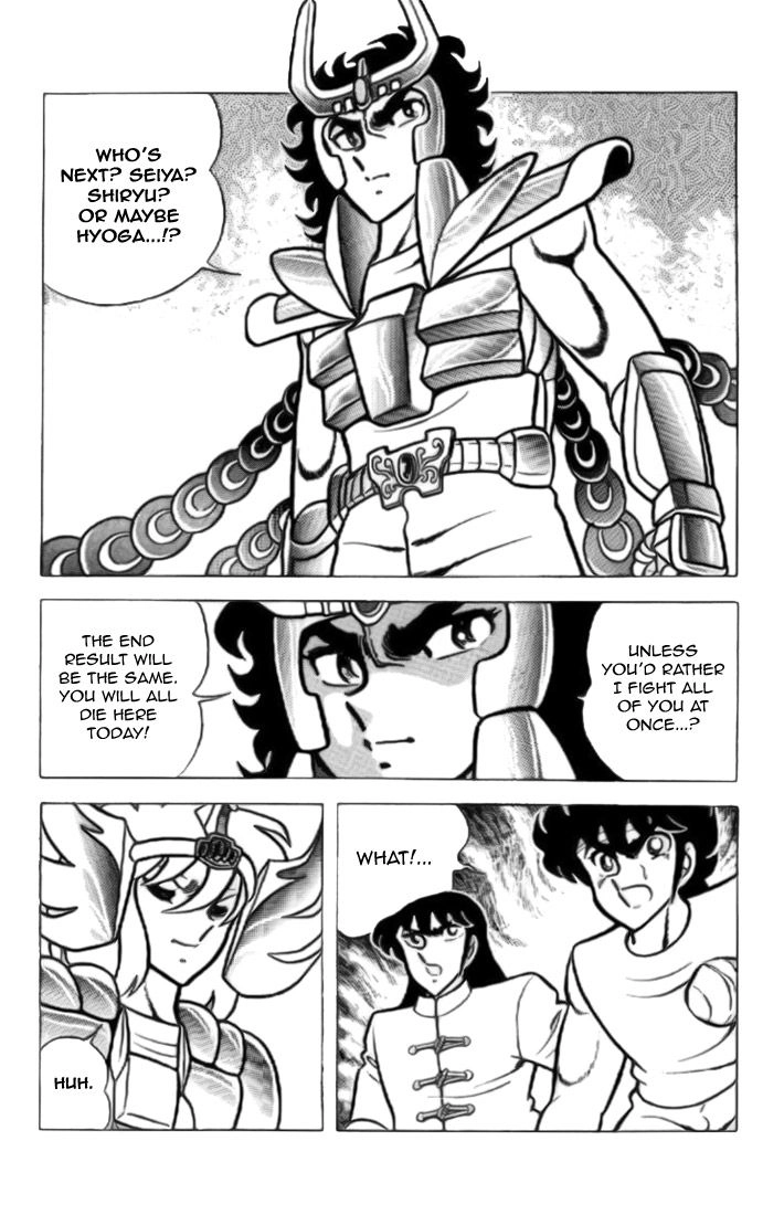 Saint Seiya Chapter 9 page 31 - 