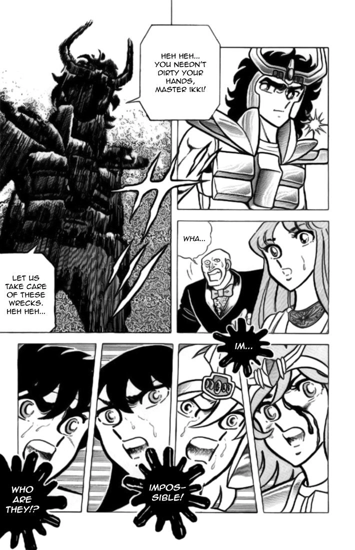 Saint Seiya Chapter 9 page 32 - 