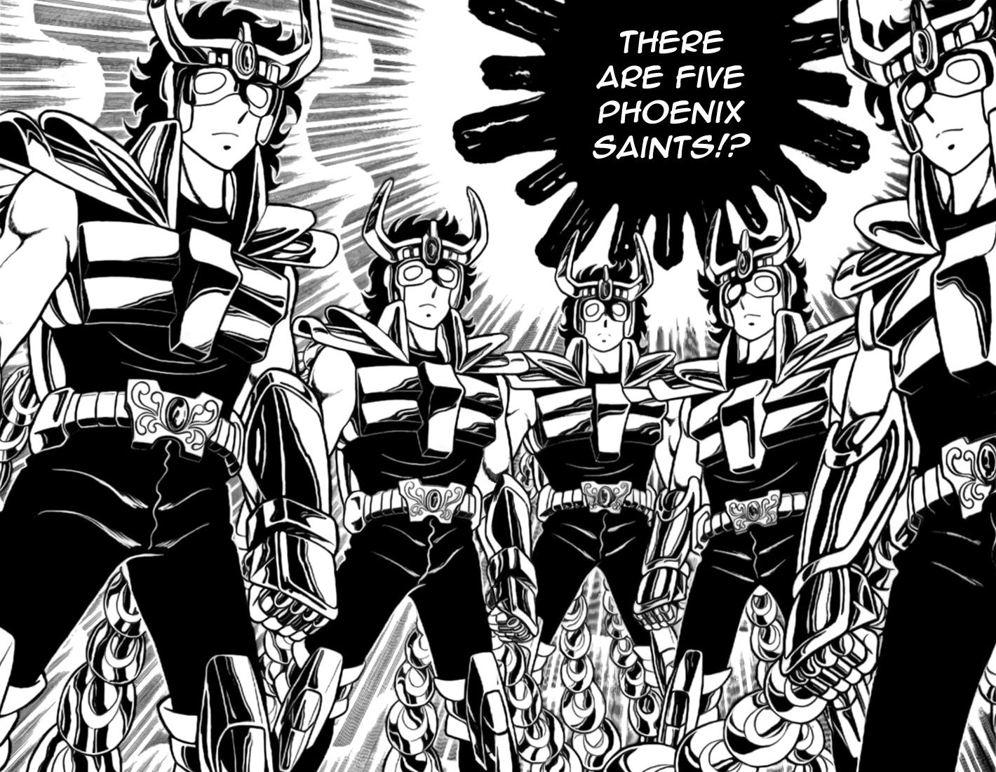 Saint Seiya Chapter 9 page 33 - 