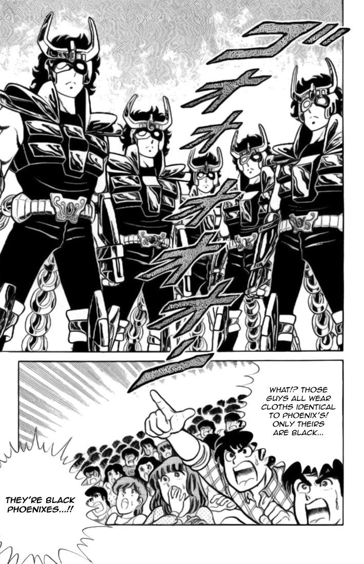 Saint Seiya Chapter 9 page 34 - 