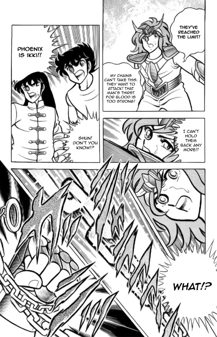 Saint Seiya Chapter 9 page 5 - 