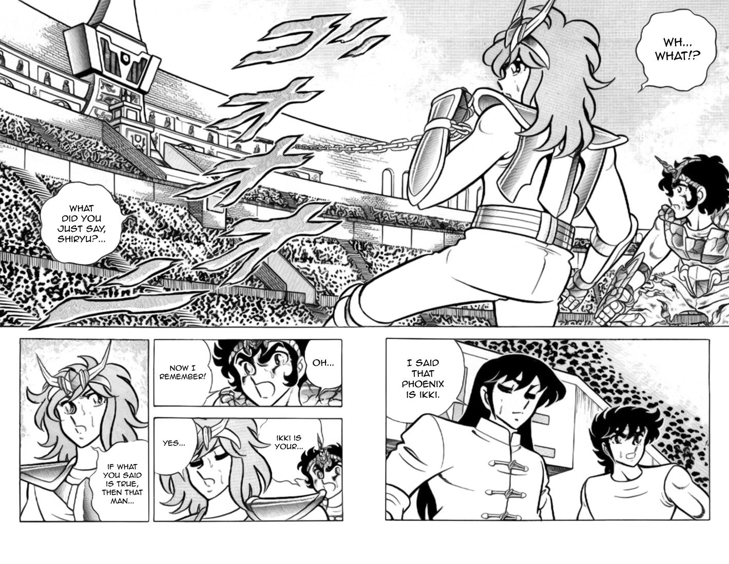 Saint Seiya Chapter 9 page 6 - 