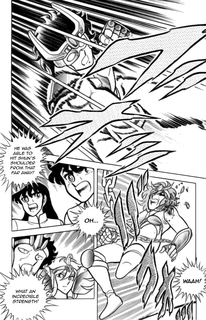 Saint Seiya Chapter 9 page 9 - 