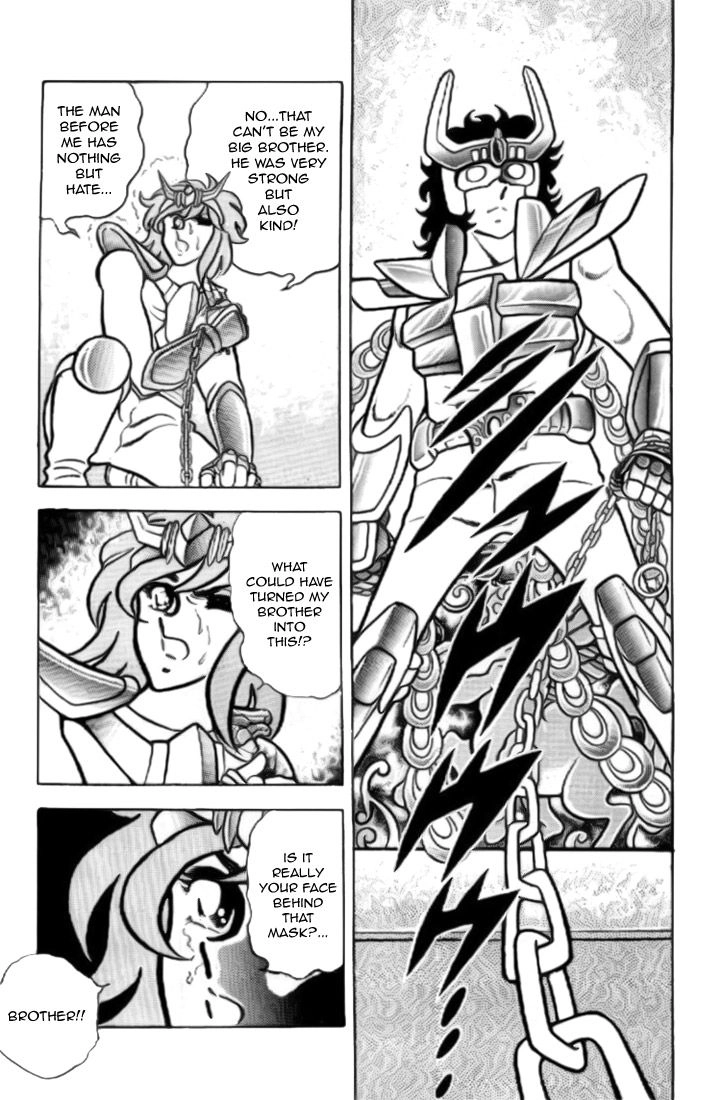 Saint Seiya Chapter 9 page 10 - 