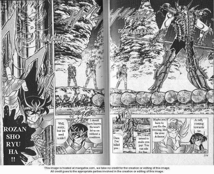 Saint Seiya Chapter 90 page 11 - 