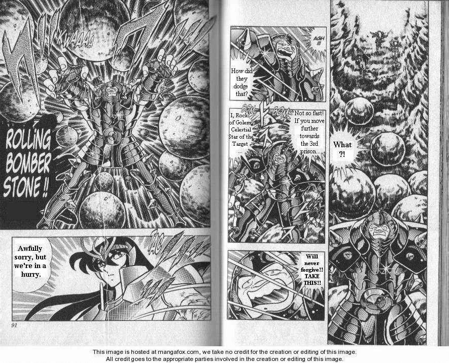 Saint Seiya Chapter 90 page 4 - 