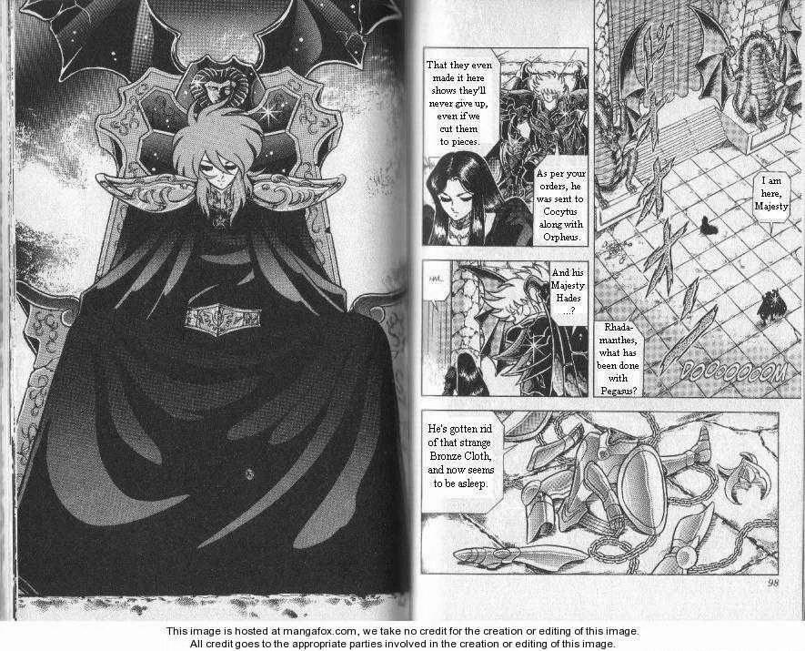 Saint Seiya Chapter 90 page 8 - 